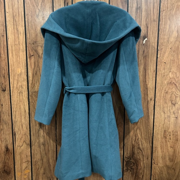 Women's (Coat) Yihua Wool Blend Belted - Size: S - Picture 15 of 15